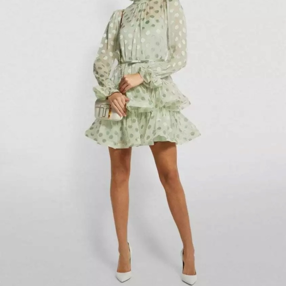 ZIMMERMANN Lovestruck Fluted Mini